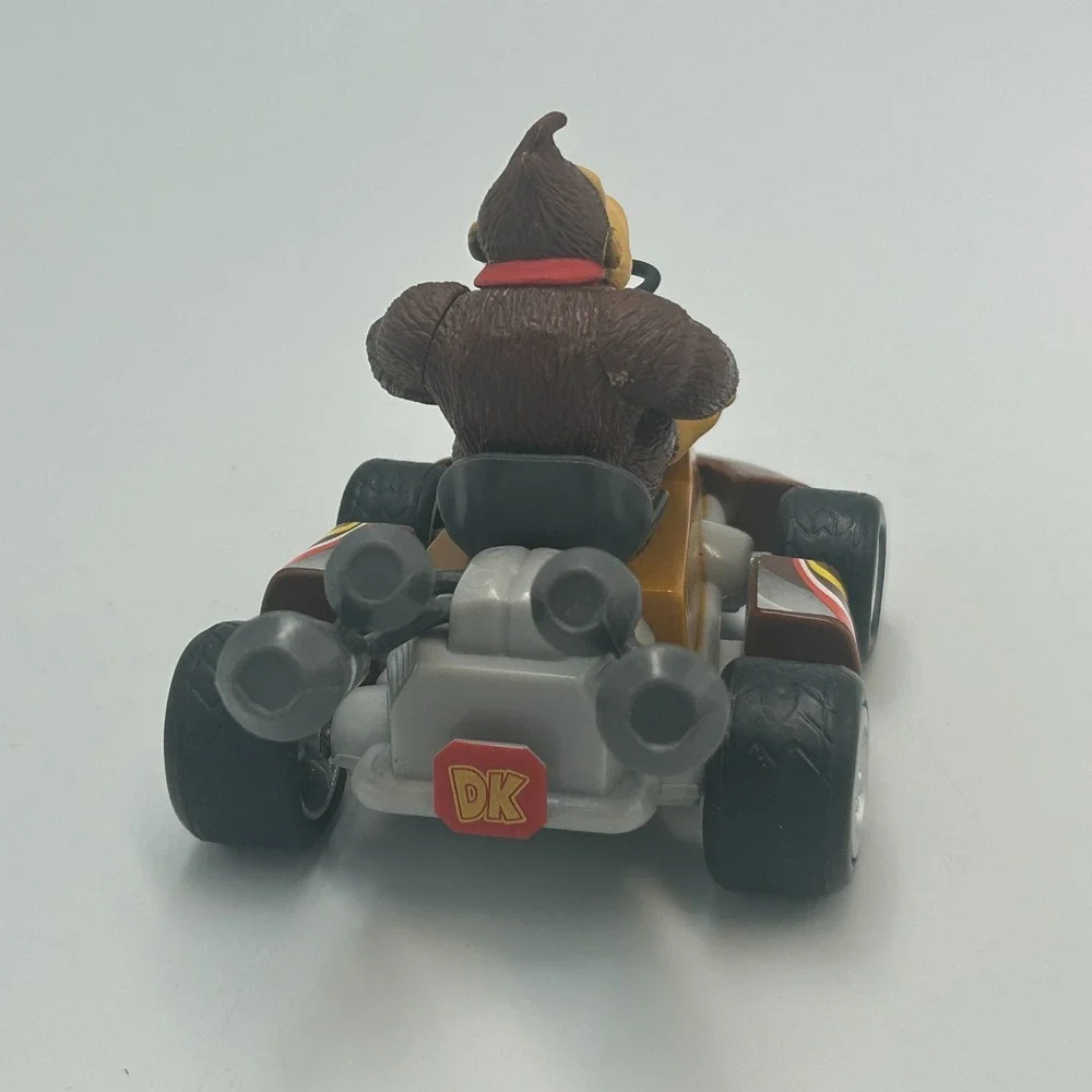 Mario Kart Wii Pull Back‎ Racer Car Nintendo Super Mario Bros Donkey Kong 5